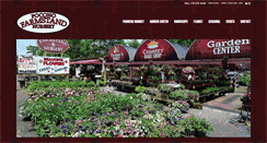 Desktop Screenshot of poconofarmstand.com